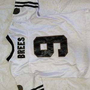 Unisex kids  NFL Saints Drew Brees jersey